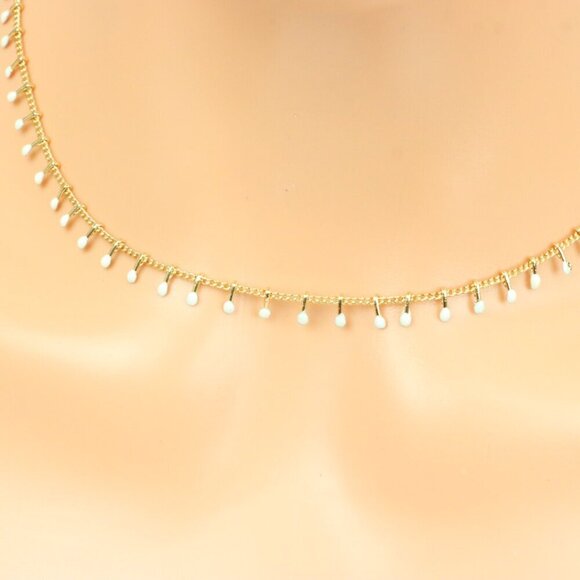 "Minimalist Necklace – Timeless, Elegant Jewelry for Her, MAR091303 - Picture 1 of 10